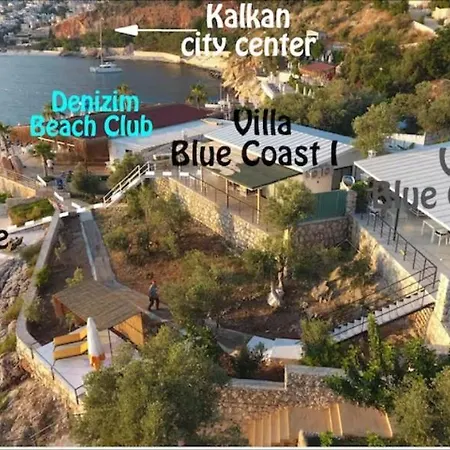Blue Coast I & Ii Wbeach And Great Sea View - Kalkan Kas